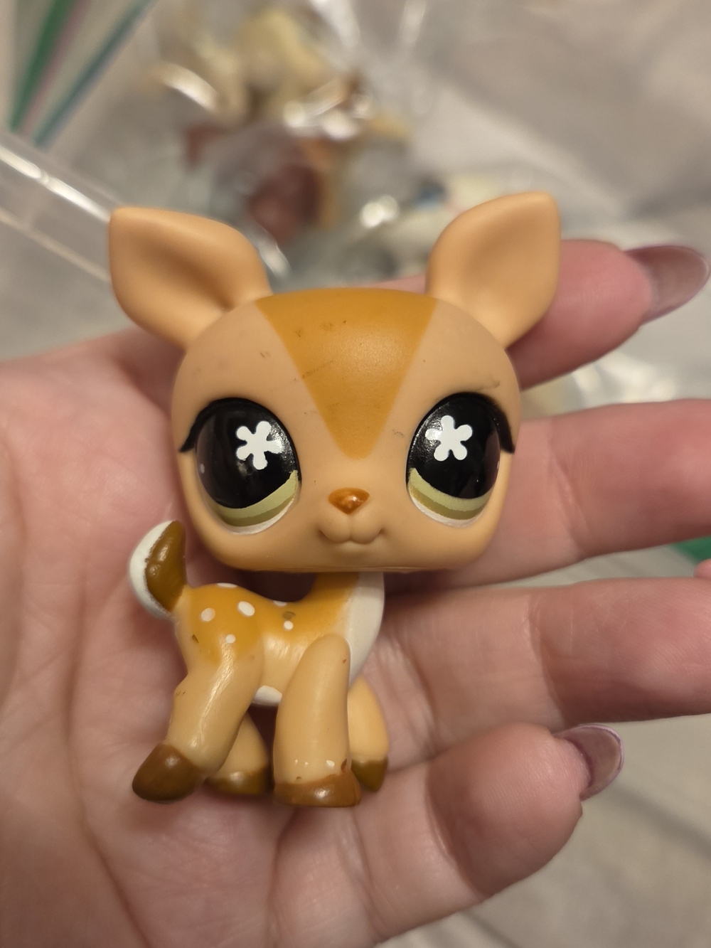 Littlest Pet Shop Deer Figure #634